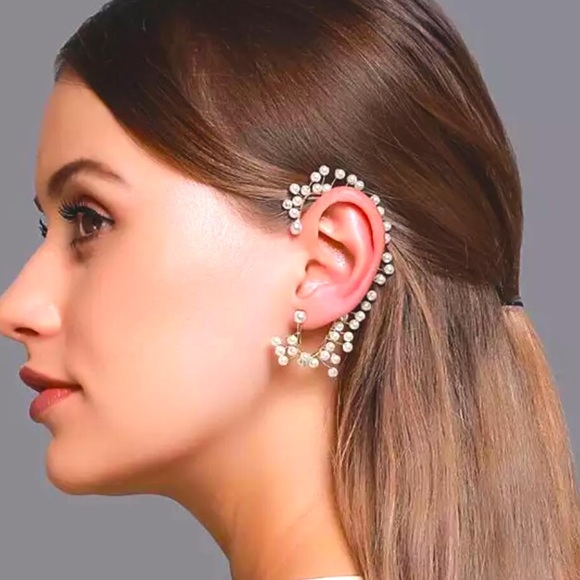 ✨✨Gold Pearl Ear Cuff (1)✨✨✨ - Picture 3 of 6